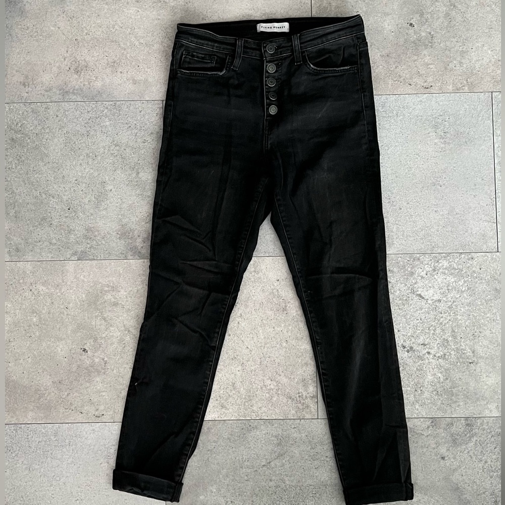 Flying Monkey Skinny Jeans